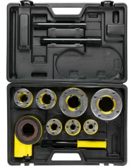 Sada závitníc Strend Pro PP3304.T062 3/8" - 2", na rezanie závitov, 7 dielna