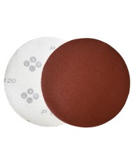 Výsek KONNER D30, 125 mm, P60, brúsny, okrúhly, bez dier, AluOxide