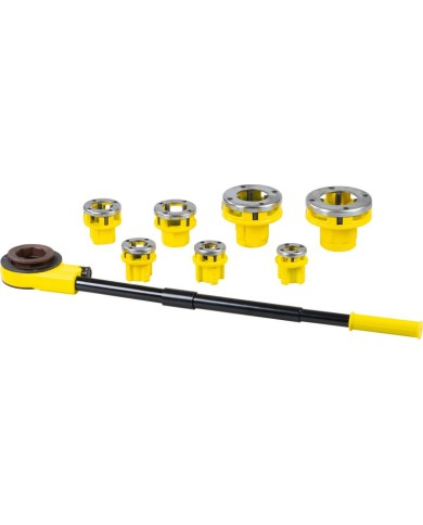 Sada závitníc Strend Pro PP3304.T062 3/8" - 2", na rezanie závitov, 7 dielna