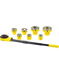 Sada závitníc Strend Pro PP3304.T062 3/8" - 2", na rezanie závitov, 7 dielna