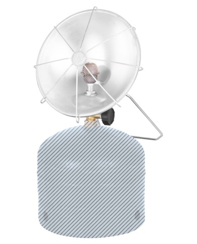 Teplomet Meva ARDENT 2171, plynový ohrievač na 2 kg PB fľašu, 1,1 kW