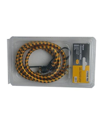 Guma upínacia Strend Pro LB340, 8 mm, 100 cm, s oceľovými háčikmi