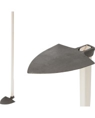 Motyka Gardex špicatá 680 g, kovaná, drevená násada