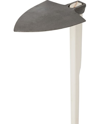 Motyka Gardex špicatá 680 g, kovaná, drevená násada