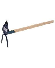 Motyčka H105/1000 • špicatá-dvojzub, s násadou