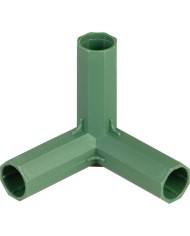 Spojka Strend Pro, 16 mm, rohová, konektor na záhradné oporné tyče