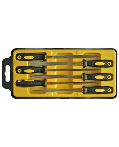 Sada pilníkov Strend Pro FS2006, 6 dielna, 170 mm, ihlové