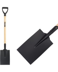 Rýľ S5119 rovný, WoodHand, drevená násada D