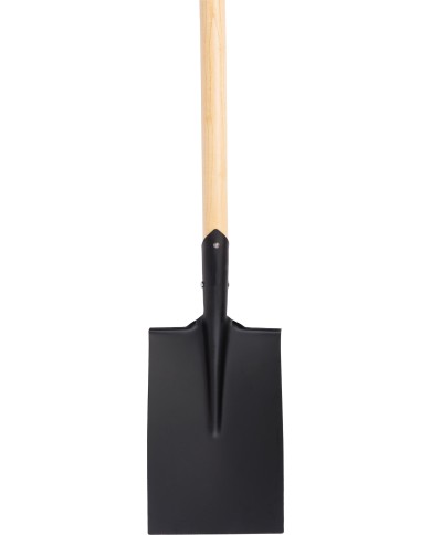 Rýľ S5119 rovný, WoodHand, drevená násada D