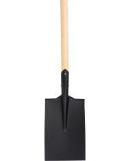 Rýľ S5119 rovný, WoodHand, drevená násada D