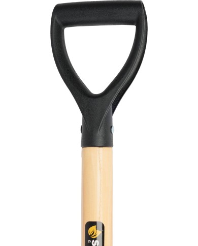 Rýľ S5119 rovný, WoodHand, drevená násada D