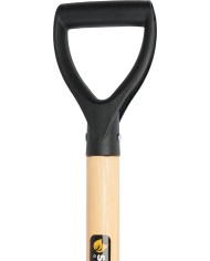 Rýľ S5119 rovný, WoodHand, drevená násada D