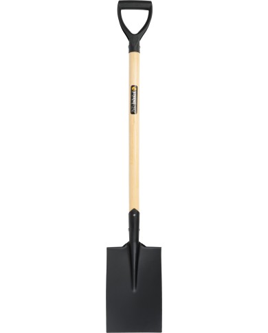 Rýľ S5119 rovný, WoodHand, drevená násada D