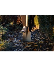 Rýľ S5119 rovný, WoodHand, drevená násada D