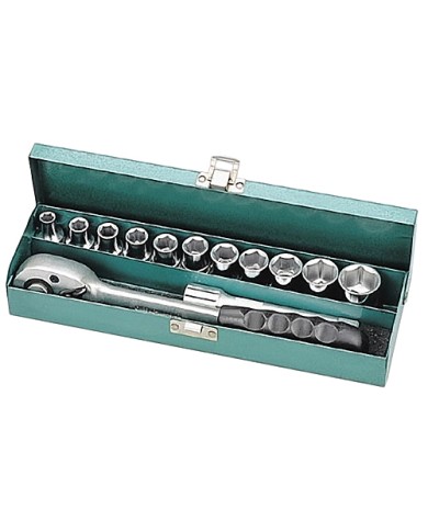 Sada náradia HONITON 400013B 13 dielna, 1/2"