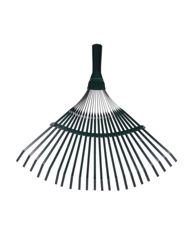 Hrable na lístie Strend Pro R110, 22 lamelové, vejárové, kov, bez násady