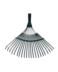 Hrable na lístie Strend Pro R110, 22 lamelové, vejárové, kov, bez násady