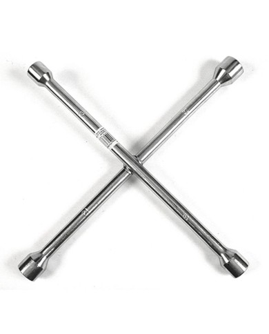 Kľúč na kolesá HR35101 17-19-21-23 mm, krížový