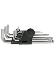 Sada kľúčov Strend Pro HK0045, 9 dielna, Hex, zástrčná, Imbus s guličkou