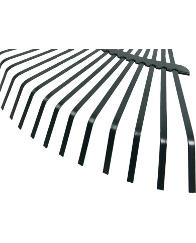 Hrable na lístie Strend Pro R110, 22 lamelové, vejárové, kov, bez násady