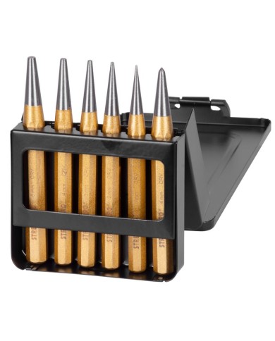 Sada priebojníkov Strend Pro GP006D14, 6 dielna