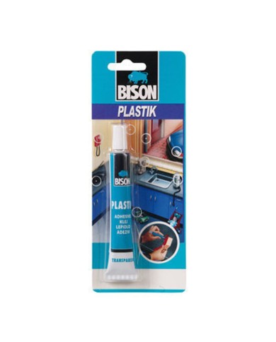 Lepidlo Bison Plastic, 25 ml