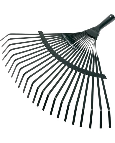 Hrable na lístie Strend Pro R110, 22 lamelové, vejárové, kov, bez násady