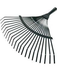 Hrable na lístie Strend Pro R110, 22 lamelové, vejárové, kov, bez násady