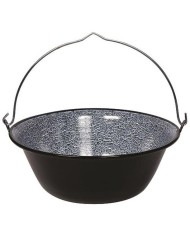 Kotlik Piknik 25 lit., smaltovaný, 490 mm