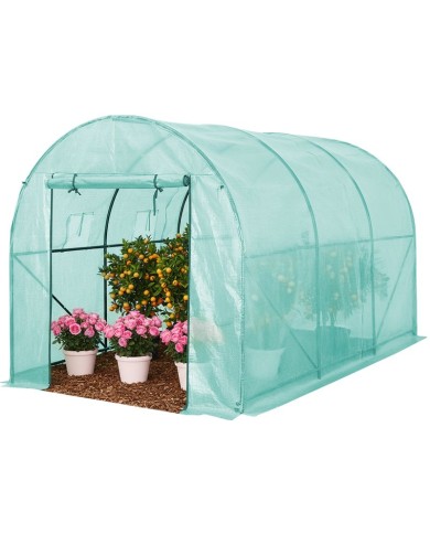 Parenisko Strend Pro Greenhouse, walk-in, fólia, fóliovník, 300x200x200 cm