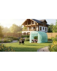 Parenisko Strend Pro Greenhouse, walk-in, fólia, fóliovník, 300x200x200 cm