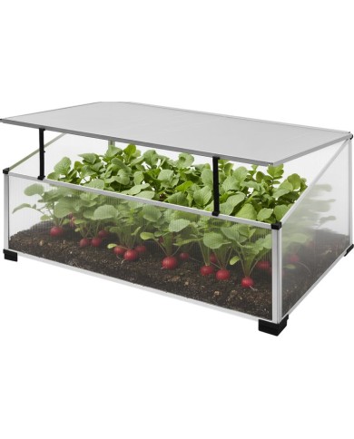 Parenisko Strend Pro Greenhouse, Alu, PC, 100x60x40/30 cm