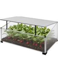 Parenisko Strend Pro Greenhouse, Alu, PC, 100x60x40/30 cm
