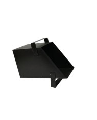 Uhliak hranatý, lakovaný uhliak na uhlie s stojanom