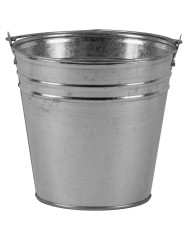 Vedro Aix Caldari Zn, 12 lit., kovové, pozinkované