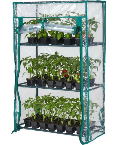 Parenisko Strend Pro Greenhouse, fólia, 460x240x800 mm, fóliovník