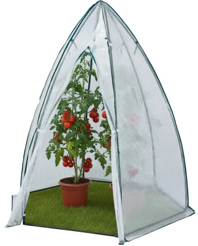Parenisko Strend Pro Greenhouse, fólia, ihlan, 1600x1600x1800 mm, fóliovník