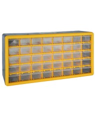 Organizér na stenu Strend Pro SBx3045-F, 40 zásuviek, 50x16x25 cm, max. 25 kg