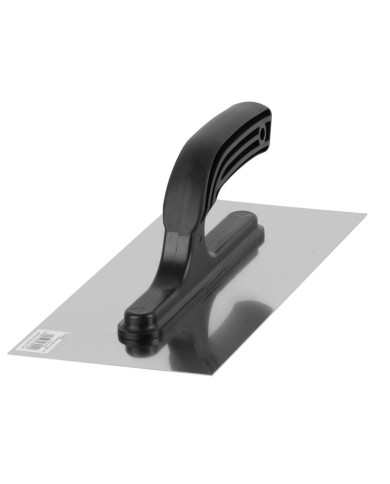 Hladítko MA3010 Classic Black, 280x130, rovné, nerez, plast. rúčka