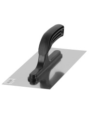 Hladítko MA3010 Classic Black, 280x130, rovné, nerez, plast. rúčka