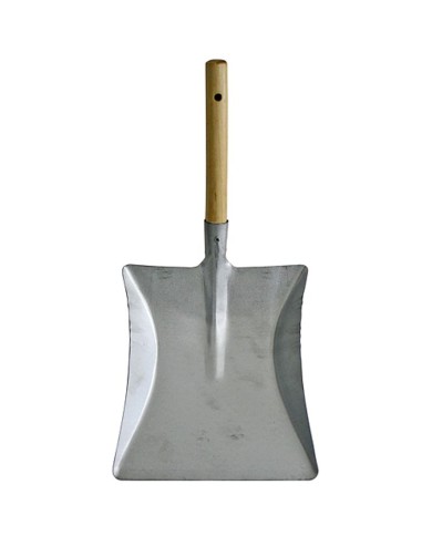 Lopatka Z162, kovová, lakovaná s drevenou rúčkou, 47x21,5x8 cm