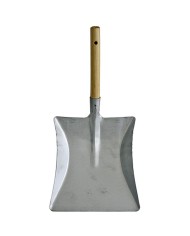 Lopatka Z162, kovová, lakovaná s drevenou rúčkou, 47x21,5x8 cm