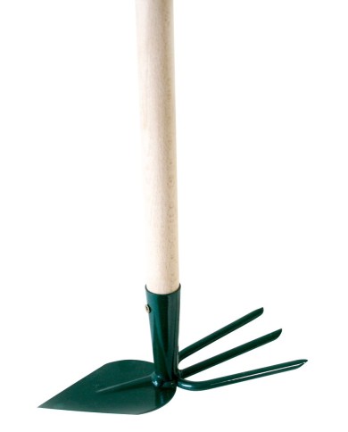 Motyčka H104/550 • špicatá-trojzub, s násadou