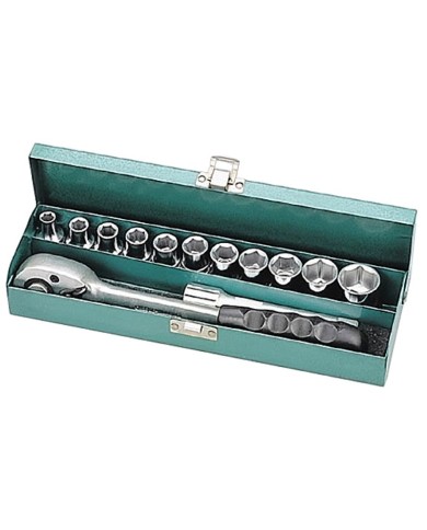 Sada náradia HONITON 400013B 13 dielna, 1/2"