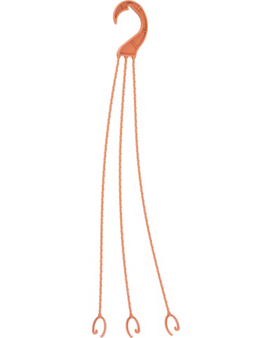 Vešiak ICS TULIPANO 50 cm, držiak bez kvetináča