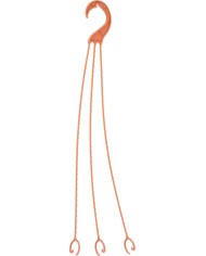 Vešiak ICS TULIPANO 50 cm, držiak bez kvetináča