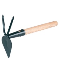 Motyčka H005/250 • špicatá-dvojzub, s násadou