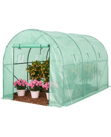 Parenisko Strend Pro Greenhouse, Walk-in, fólia, 200x350x200 cm, fóliovník