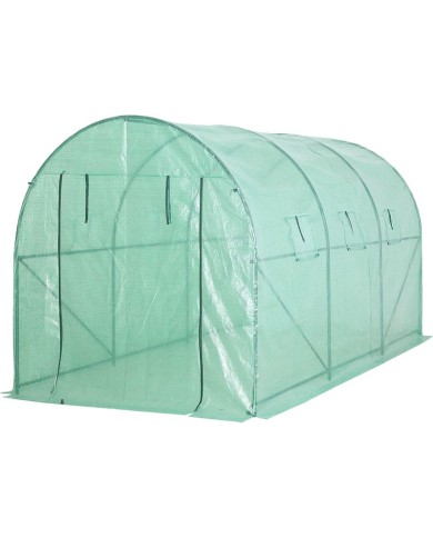 Parenisko Strend Pro Greenhouse, Walk-in, fólia, 200x350x200 cm, fóliovník