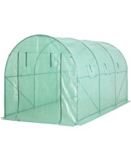 Parenisko Strend Pro Greenhouse, Walk-in, fólia, 200x350x200 cm, fóliovník
